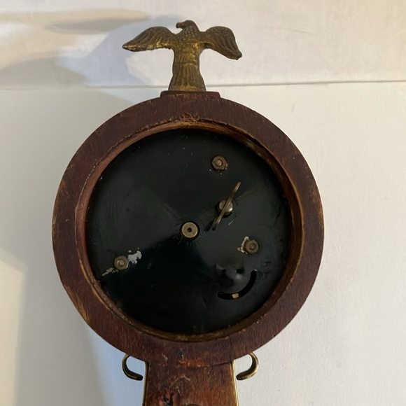 Vintage Clock The Burroughs Company — No. 51 Banjo Clock — Washington - Picture 5 of 9